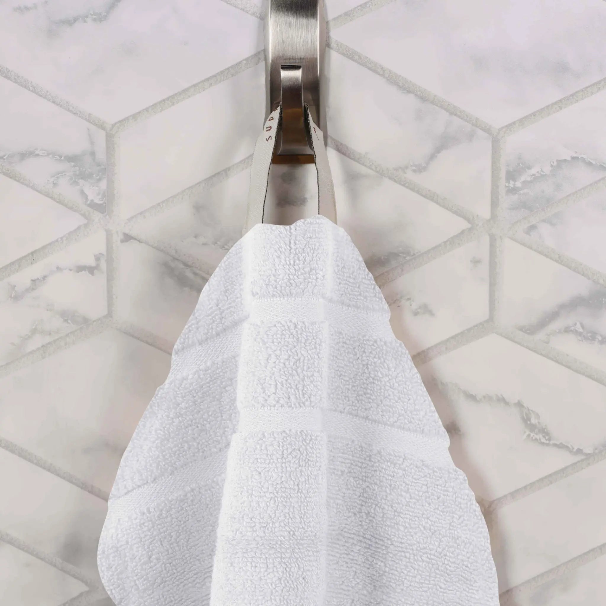 Napa Zero Twist Cotton Solid Waffle Honeycomb Bath Sheet Set of 2 - Towel Set by Superior Brand
