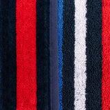 Nautical Stripe Oversized Cotton Beach Towel Set of 2 Piece - Egyptian Cotton Beach Towel by Superior Brand