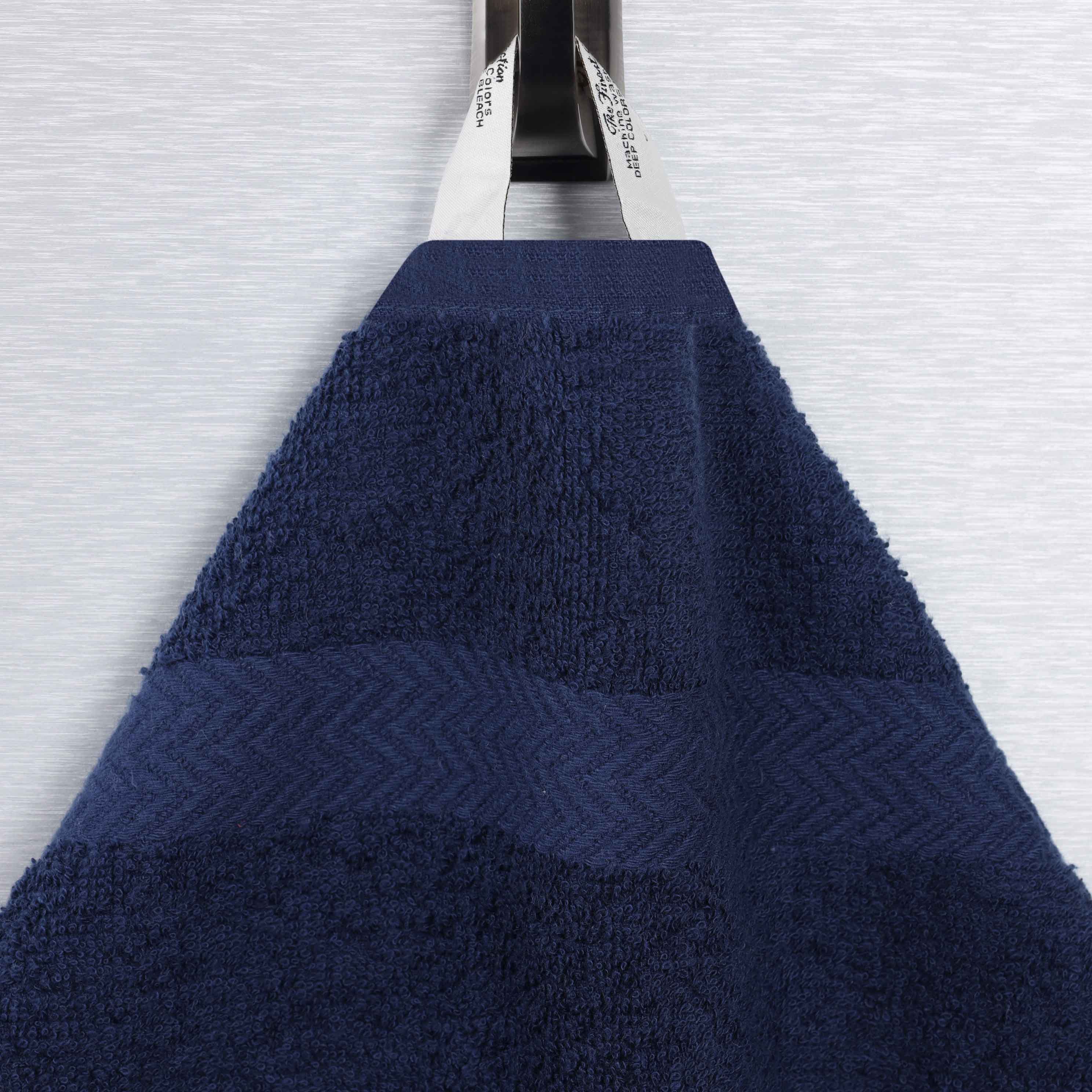 Cotton Highly Absorbent Eco-Friendly Quick Dry Bath Towel Set of 4 - Bath Towel by Superior Brand