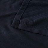 Milan Cotton Textured Jacquard Striped Lightweight Woven Blanket - Blanket by Superior Brand