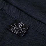Milan Cotton Textured Jacquard Striped Lightweight Woven Blanket - Blanket by Superior Brand