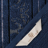 Zero-Twist Cotton Jacquard Towel Set 9 Piece - Sadie - Towel Set by Superior Brand