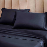1200 Thread Count Cotton Rich Bed Sheet Set Solid Deep Pocket - Sheet Set by Superior Brand