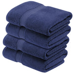 Egyptian Cotton Bath Towel Set 4-Piece - Madison - Egyptian Cotton Bath Towel by Superior Brand