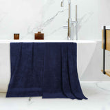 Cotton Eco-Friendly Bathroom Essentials 2 Piece Bath Sheet Set - Bath Sheets by Superior Brand