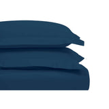 1200 Thread Count Egyptian Cotton Solid Duvet Cover - Egyptian Cotton Duvet Cover Set by Superior Brand
