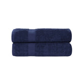 Cotton Eco-Friendly Bathroom Essentials 2 Piece Bath Sheet Set - Bath Sheets by Superior Brand