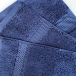 Egyptian Cotton Madison Face Towel Set of 6 - Egyptian Cotton Face Towel by Superior Brand