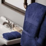 Egyptian Cotton Madison Plush Towel Set 3 Piece - Egyptian Cotton Towel Set by Superior Brand