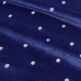 Fleece Plush Medium Weight Fluffy Soft Decorative Polka Dot Blanket - Blanket by Superior Brand
