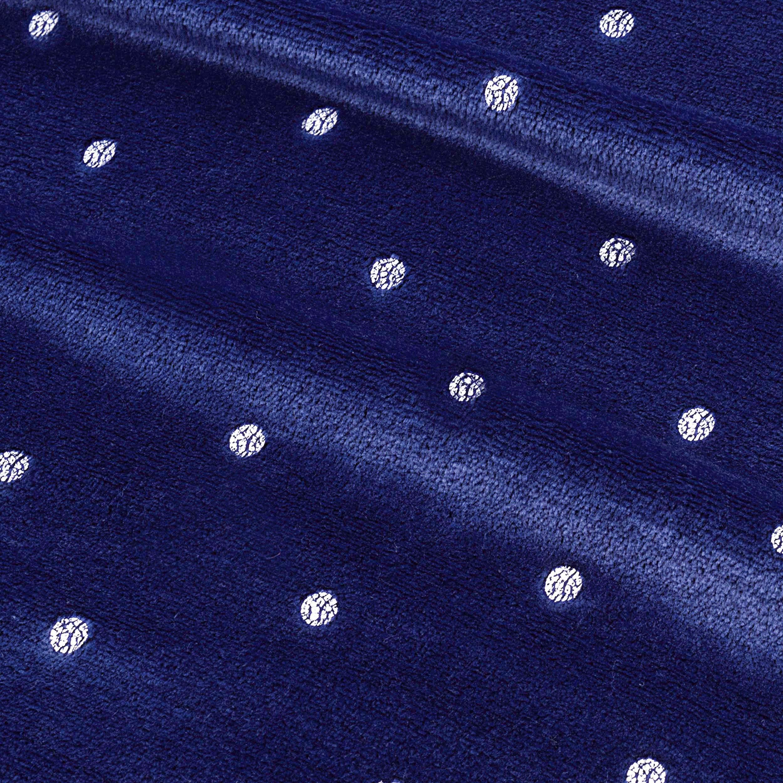 Fleece Plush Medium Weight Fluffy Soft Decorative Polka Dot Blanket - Blanket by Superior Brand