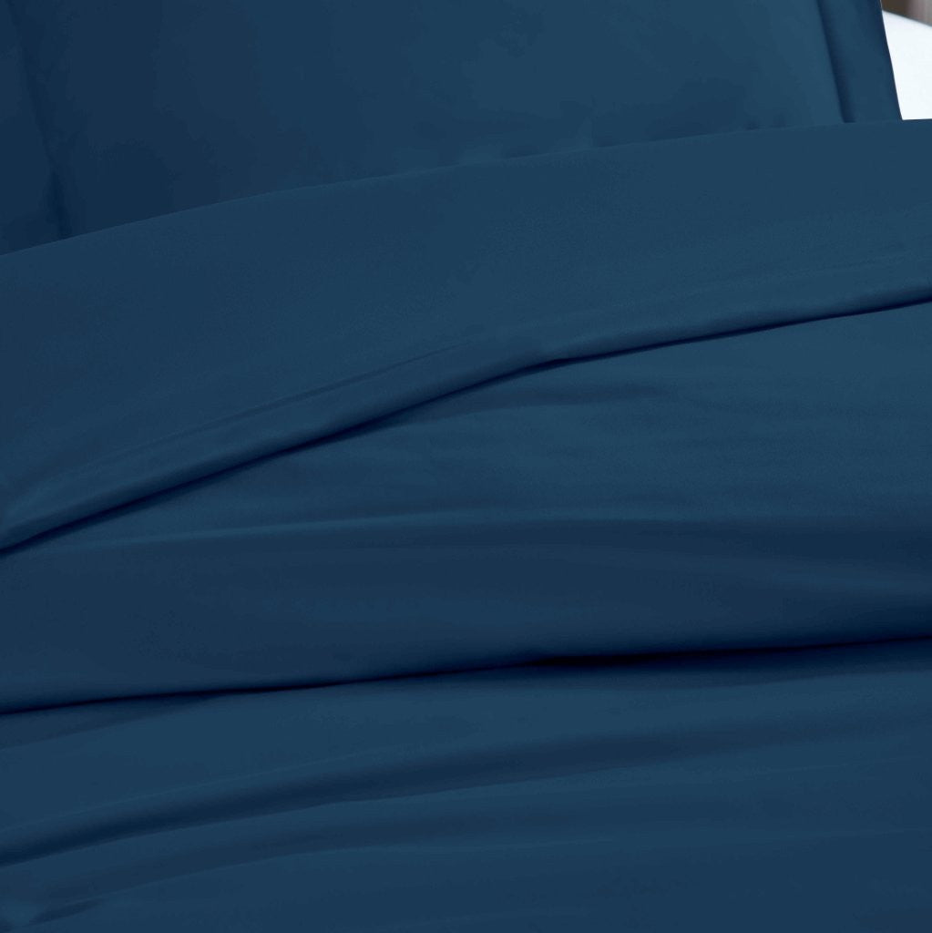 1200 Thread Count Egyptian Cotton Solid Duvet Cover - Egyptian Cotton Duvet Cover Set by Superior Brand