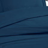 1200 Thread Count Egyptian Cotton Solid Duvet Cover - Egyptian Cotton Duvet Cover Set by Superior Brand
