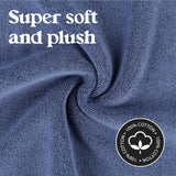 Leo Cotton Solid Modern Absorbent Heavy Washable Bath Mat Set of 2 - Bath Mats by Superior Brand