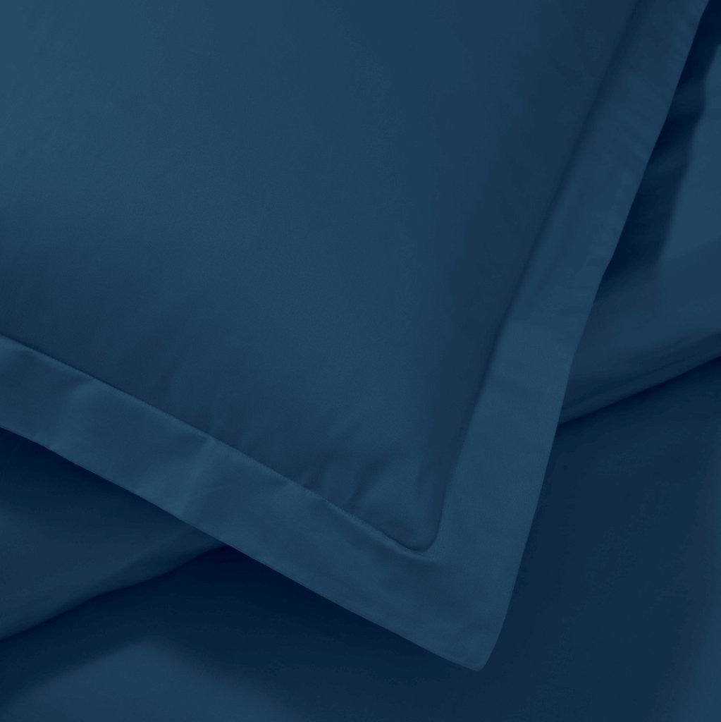 1200 Thread Count Egyptian Cotton Solid Duvet Cover - Egyptian Cotton Duvet Cover Set by Superior Brand