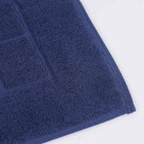 Nora Cotton Solid Absorbent Thick Checkered Washable Bath Mat Set of 2 - Bath Mats by Superior Brand