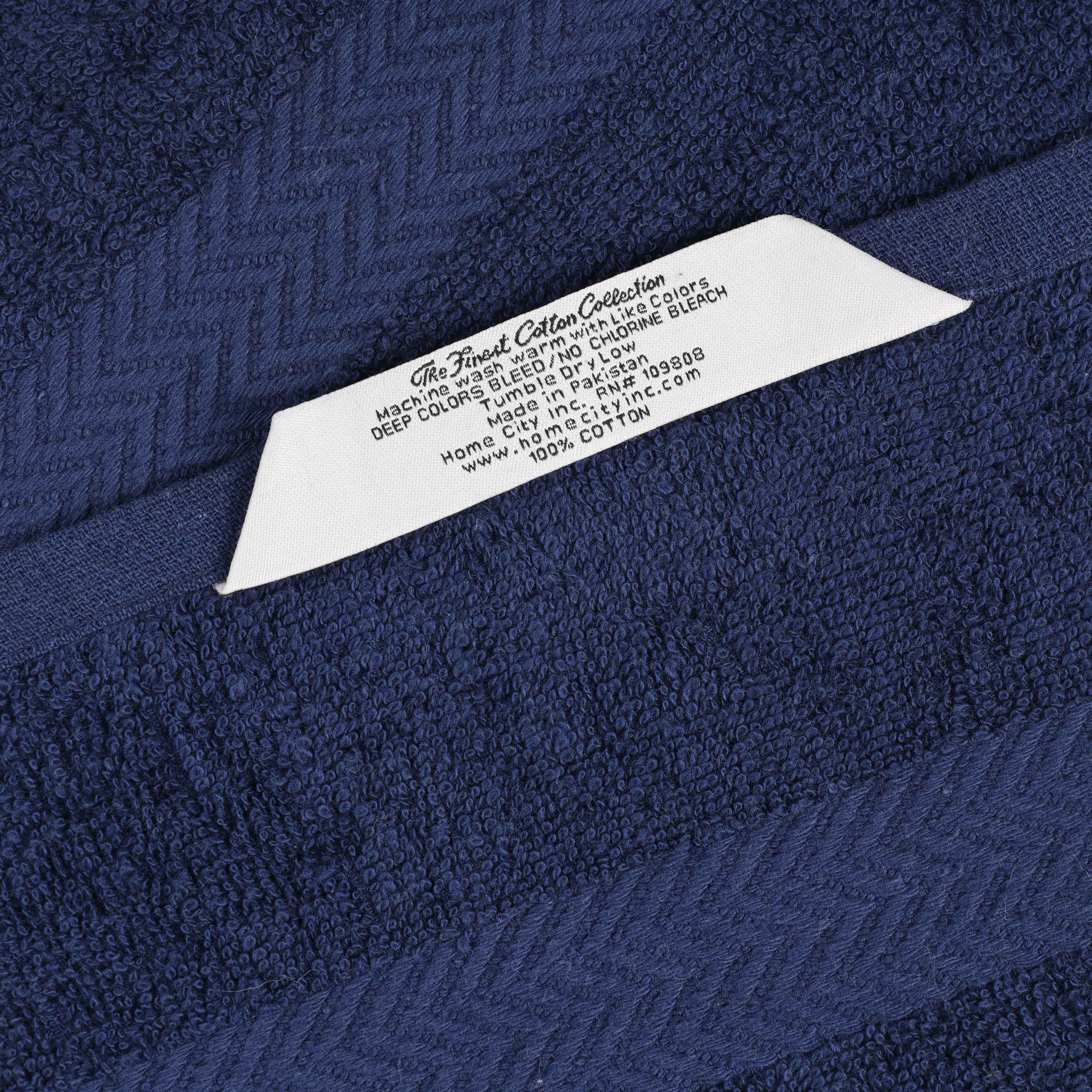 Cotton Highly Absorbent Eco-Friendly Quick Dry Bath Towel Set of 4 - Bath Towel by Superior Brand