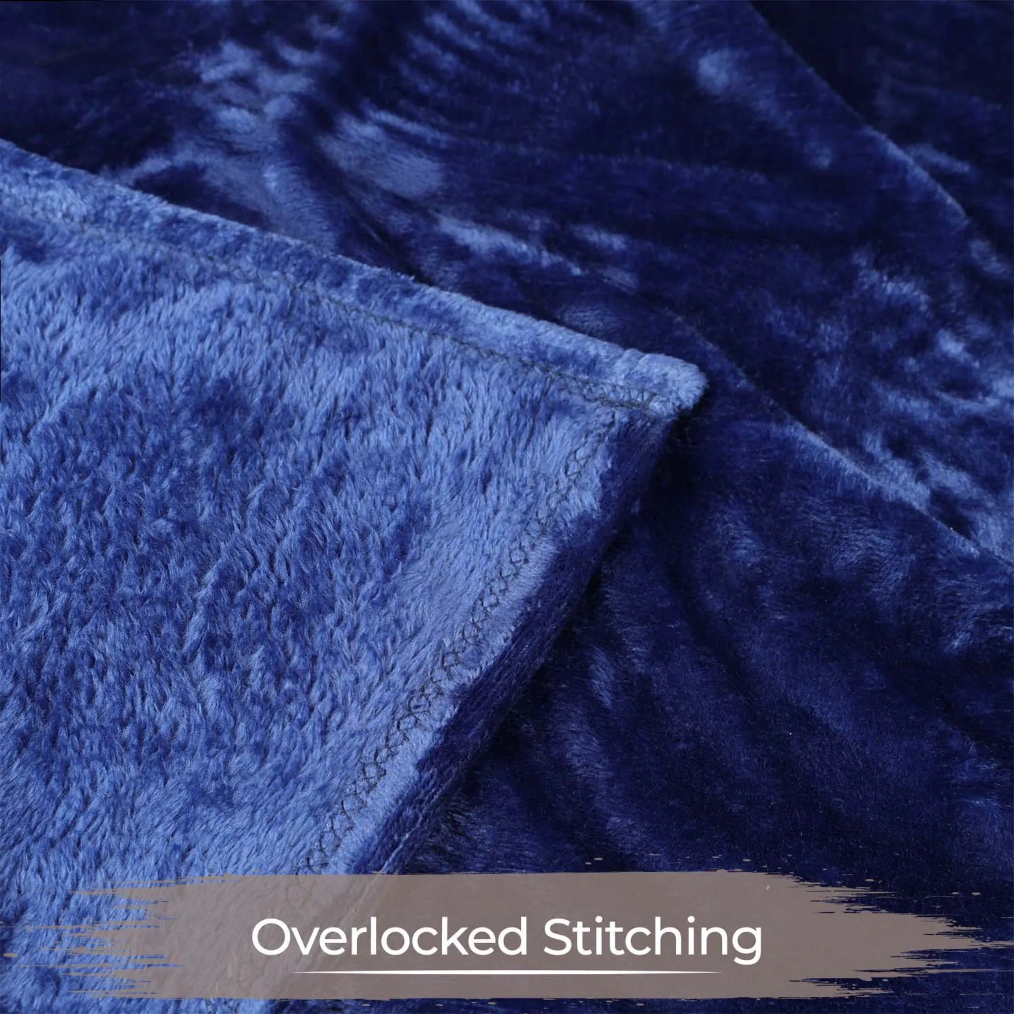 Superior Fleece Plush Medium Weight Fluffy Soft Decorative Throw - Blanket by Superior Brand
