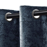 Waverly Geometric Washable Room Darkening Blackout Curtains, Set of 2 - Blackout Curtains by Superior Brand