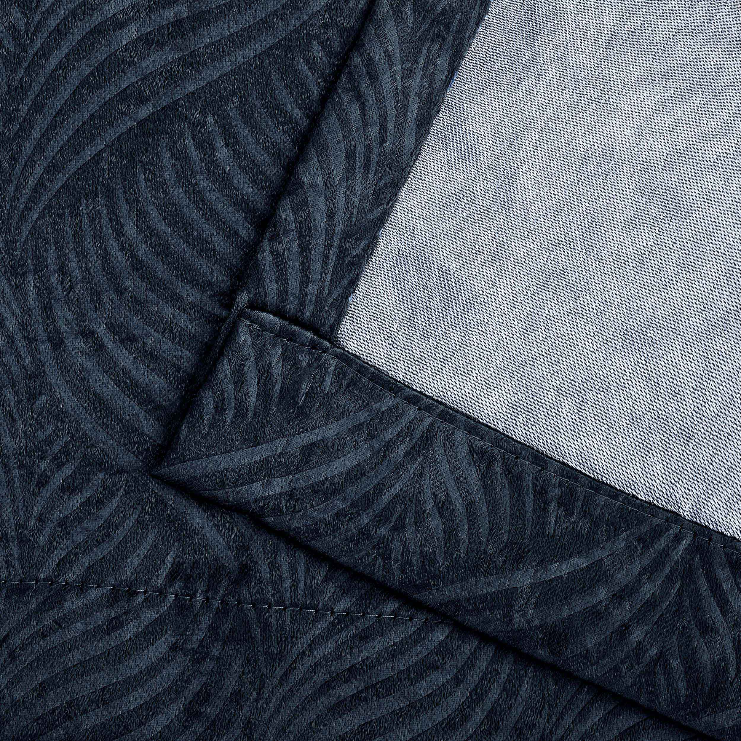 Waverly Geometric Washable Room Darkening Blackout Curtains, Set of 2 - Blackout Curtains by Superior Brand