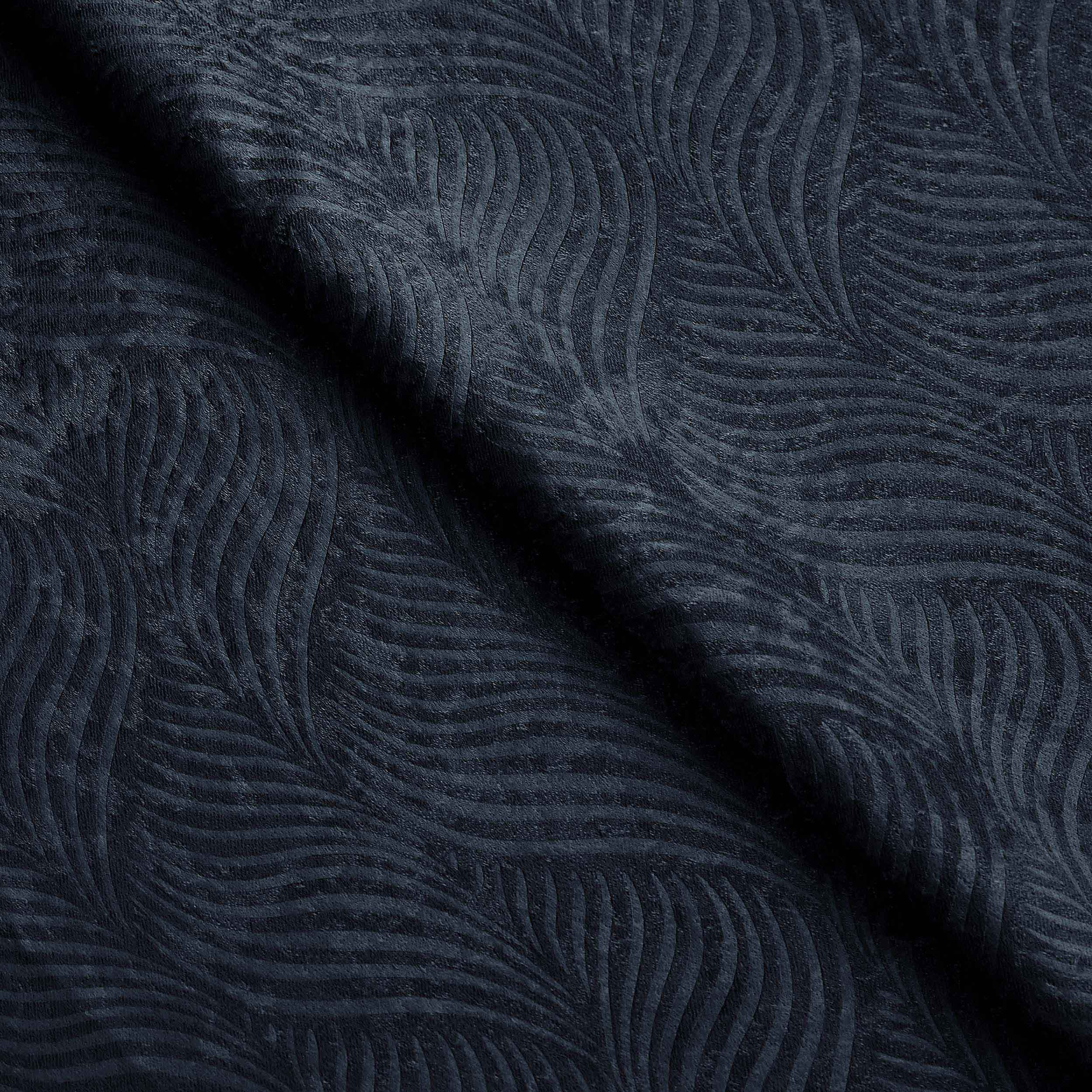 Waverly Geometric Washable Room Darkening Blackout Curtains, Set of 2 - Blackout Curtains by Superior Brand