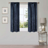 Waverly Geometric Washable Room Darkening Blackout Curtains, Set of 2 - Blackout Curtains by Superior Brand