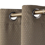 Modern Shimmer Washable Room Darkening Blackout Curtains, Set of 2 - Blackout Curtains by Superior Brand