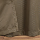 Modern Shimmer Washable Room Darkening Blackout Curtains, Set of 2 - Blackout Curtains by Superior Brand
