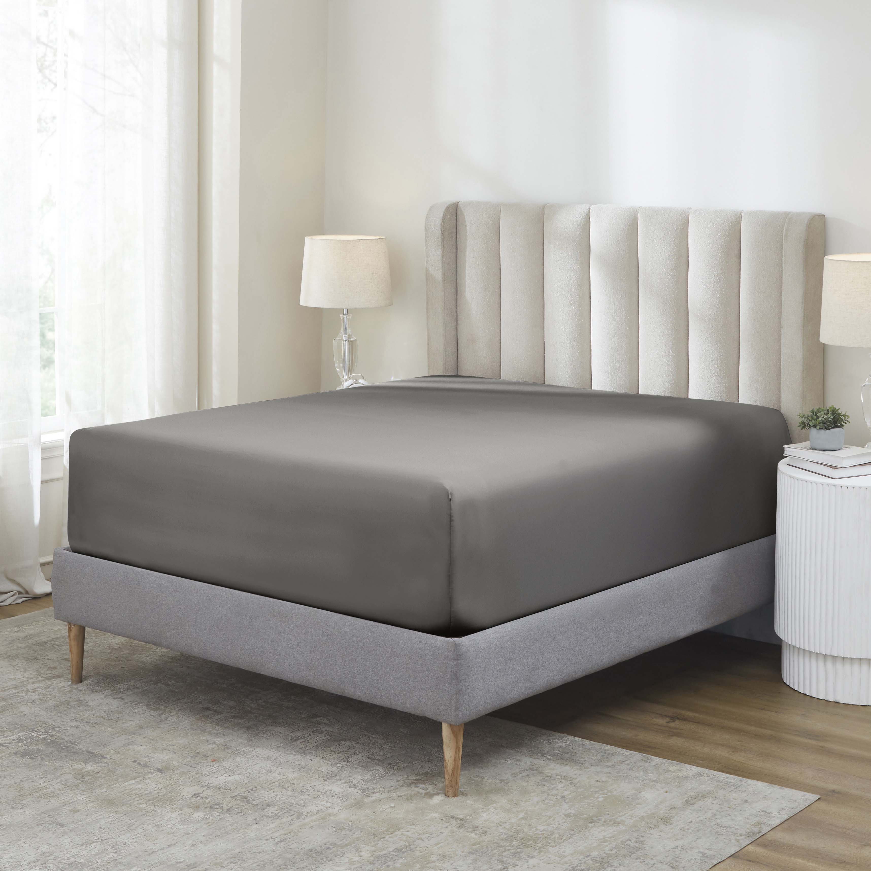 Pavo 100% Cotton 700 Thread Count Fitted Sheet - 18" & 20" Extra Deep Pocket Options - Fitted Sheet by Superior Brand