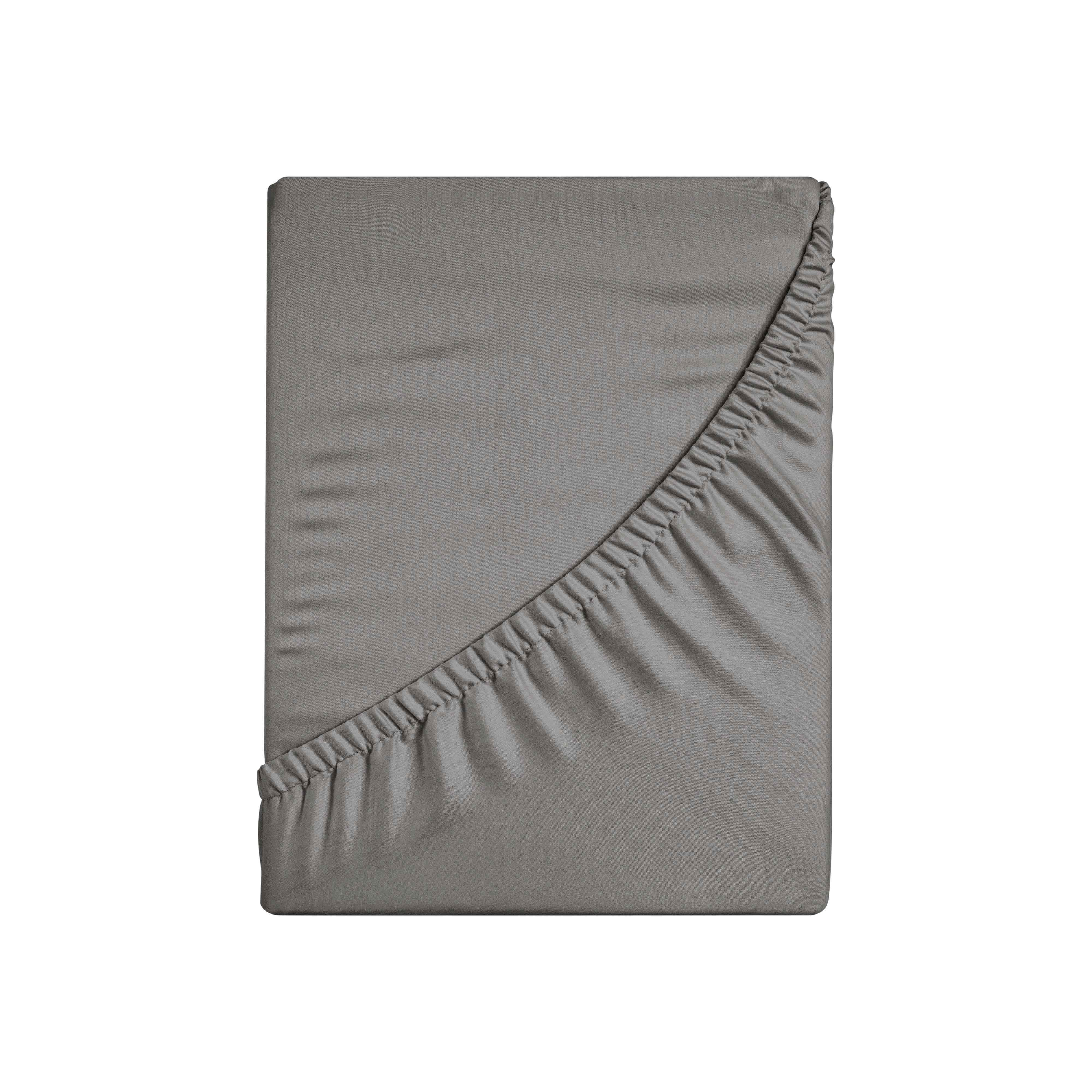 Pavo 100% Cotton 700 Thread Count Fitted Sheet - 18" & 20" Extra Deep Pocket Options - Fitted Sheet by Superior Brand