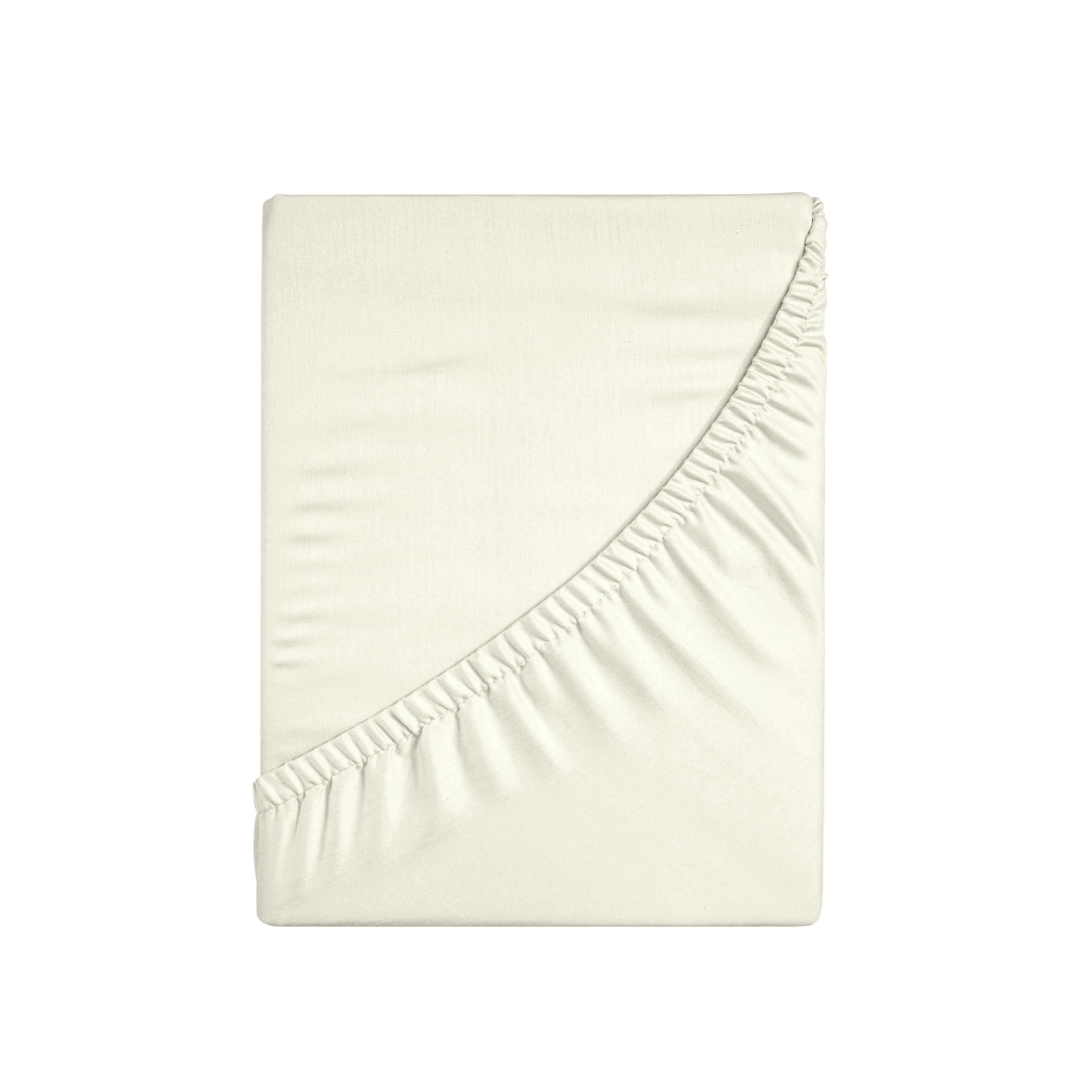 Pavo 100% Cotton 700 Thread Count Fitted Sheet - 18" & 20" Extra Deep Pocket Options - Fitted Sheet by Superior Brand