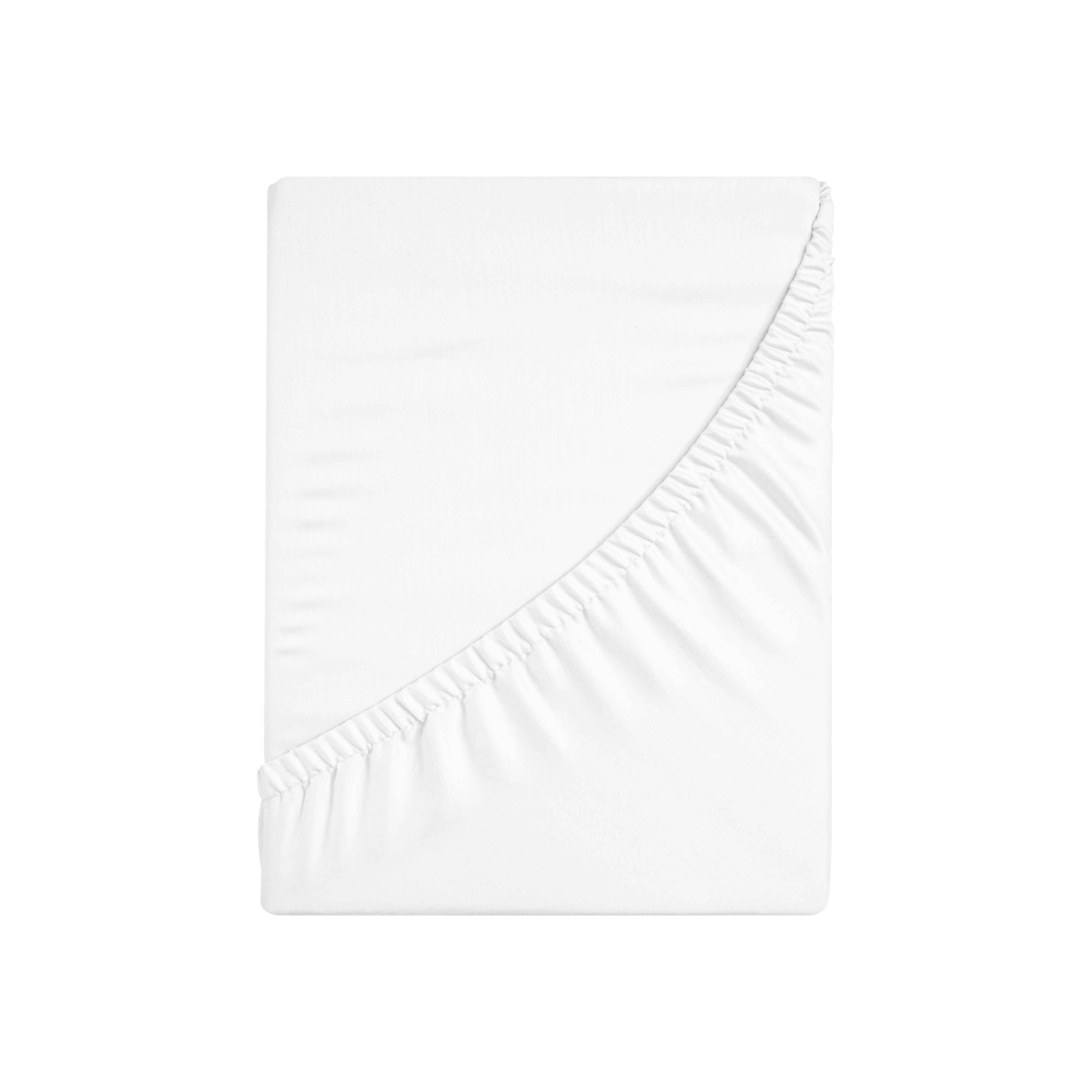 Pavo 100% Cotton 700 Thread Count Fitted Sheet - 18" & 20" Extra Deep Pocket Options - Fitted Sheet by Superior Brand