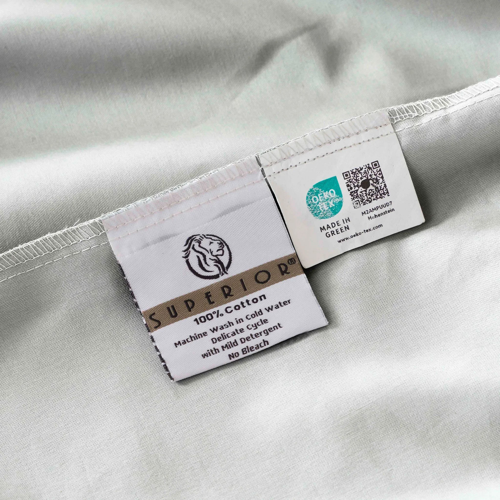 Pavo Cotton 700 Thread Count Perfect Fit Sheet Set - Sheet Set by Superior Brand