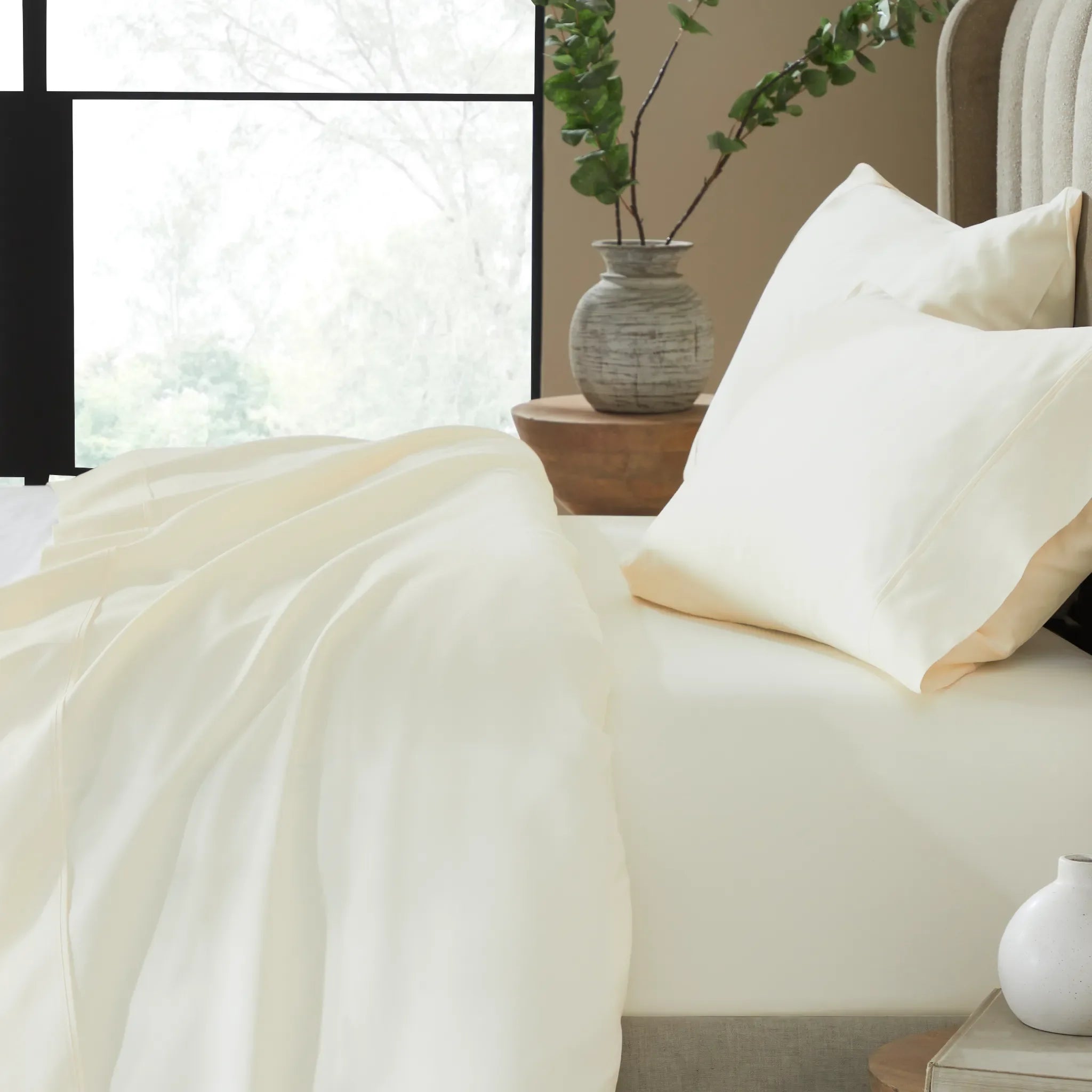 Pavo Cotton 700 Thread Count Perfect Fit Sheet Set - Sheet Set by Superior Brand