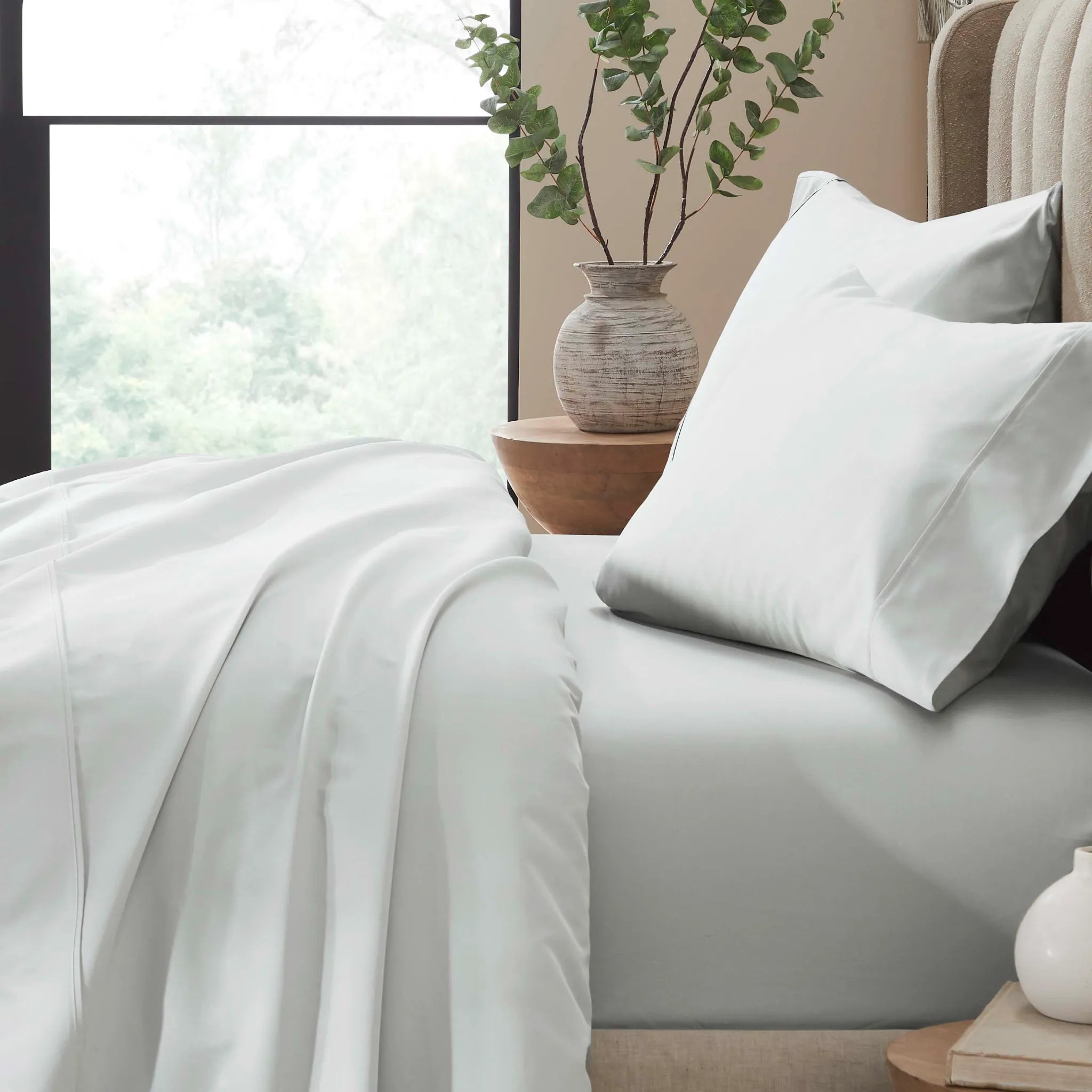 Pavo Cotton 700 Thread Count Perfect Fit Sheet Set - Sheet Set by Superior Brand