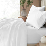 Pavo Cotton 700 Thread Count Perfect Fit Sheet Set - Sheet Set by Superior Brand