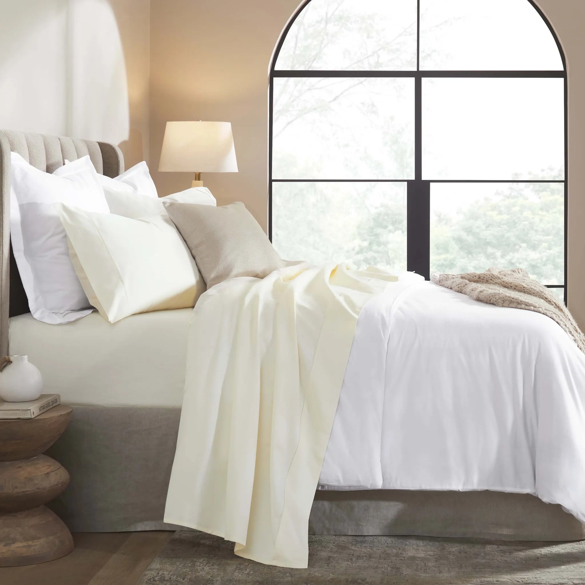 Pavo Cotton 700 Thread Count Perfect Fit Sheet Set - Sheet Set by Superior Brand