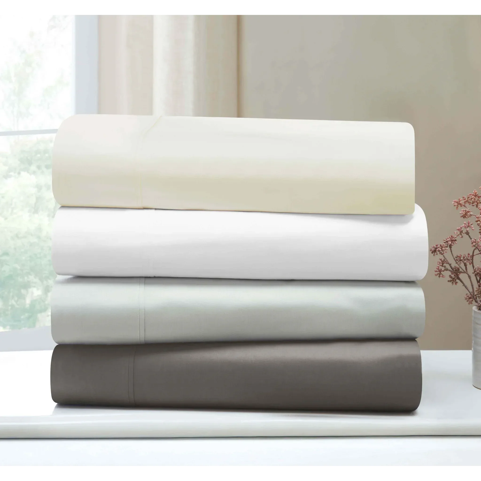 Pavo Cotton 700 Thread Count Perfect Fit Sheet Set - Sheet Set by Superior Brand