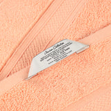 Chevron Zero Twist Solid and Jacquard Cotton 8 Piece Towel Set - Towel Set by Superior Brand