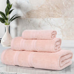 Smart Dry Zero Twist Cotton Medium Weight 3 Piece Assorted Towel Set - Towel Set by Superior Brand