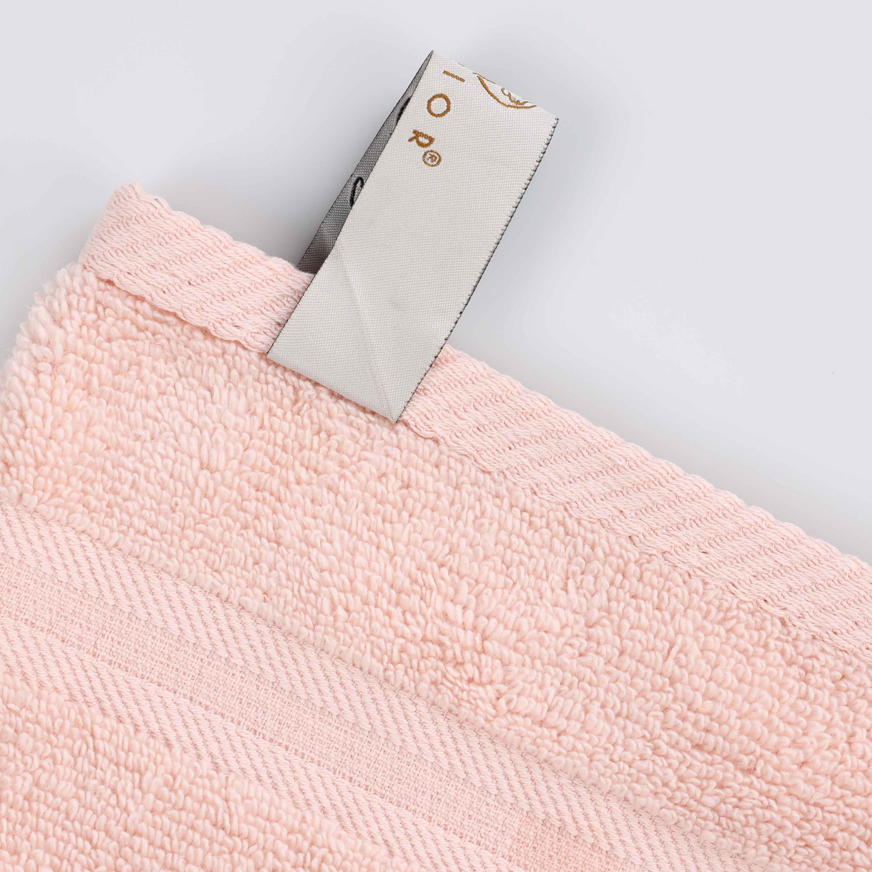 Smart Dry Zero-Twist Cotton Towel Set 6 Piece - Towel Set by Superior Brand