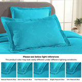 Lightweight Cotton Bedspread Sets 3-Piece Geometric Fret Jacquard Matelassé Scalloped - Bedspread by Superior Brand