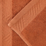 Egyptian Cotton Basketweave Solid Towel Set 3 Piece - Egyptian Cotton Towel Set by Superior Brand