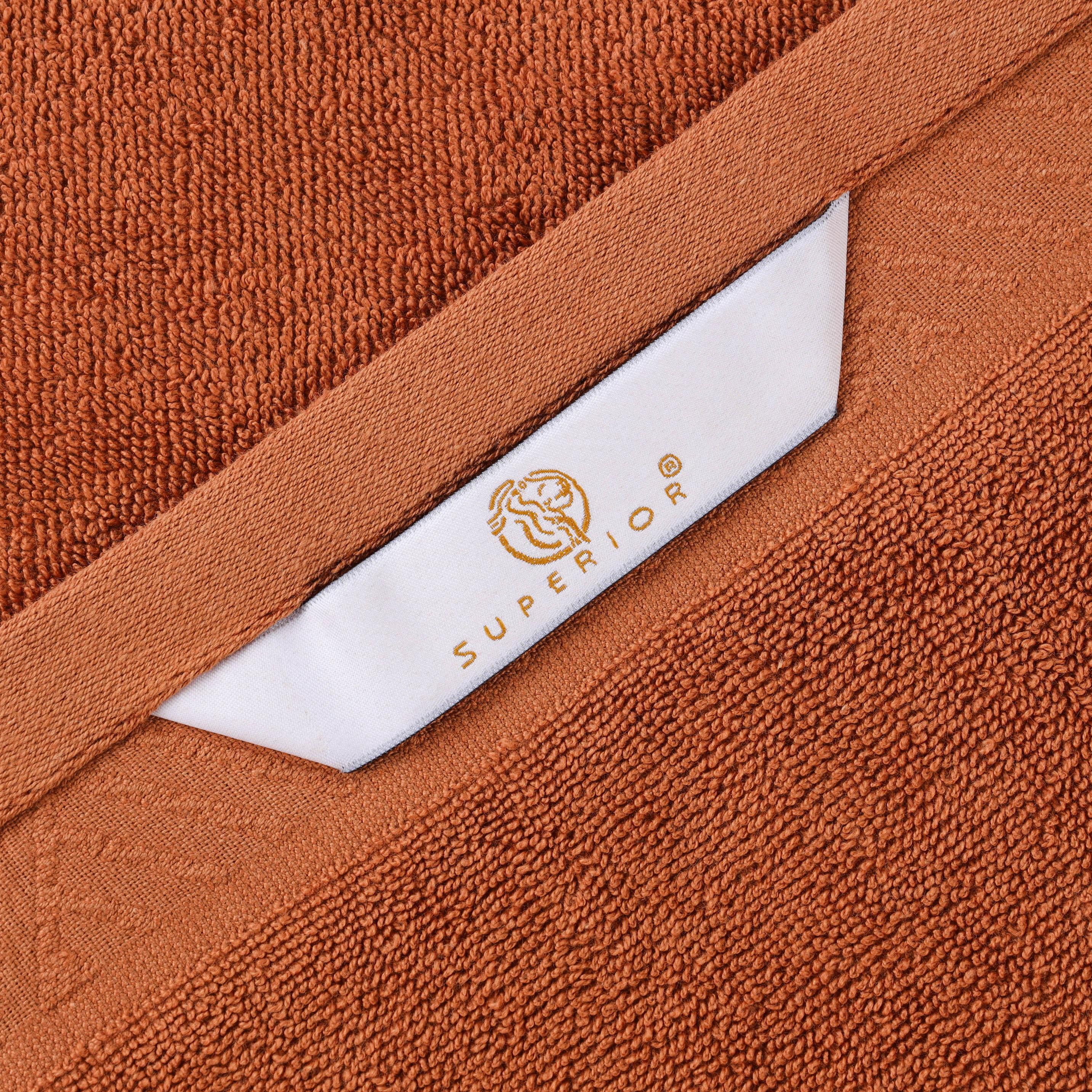 Egyptian Cotton Basketweave Solid Towel Set 3 Piece - Egyptian Cotton Towel Set by Superior Brand