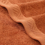 Egyptian Cotton Basketweave Towel Set 6 Piece - Egyptian Cotton Towel Set by Superior Brand