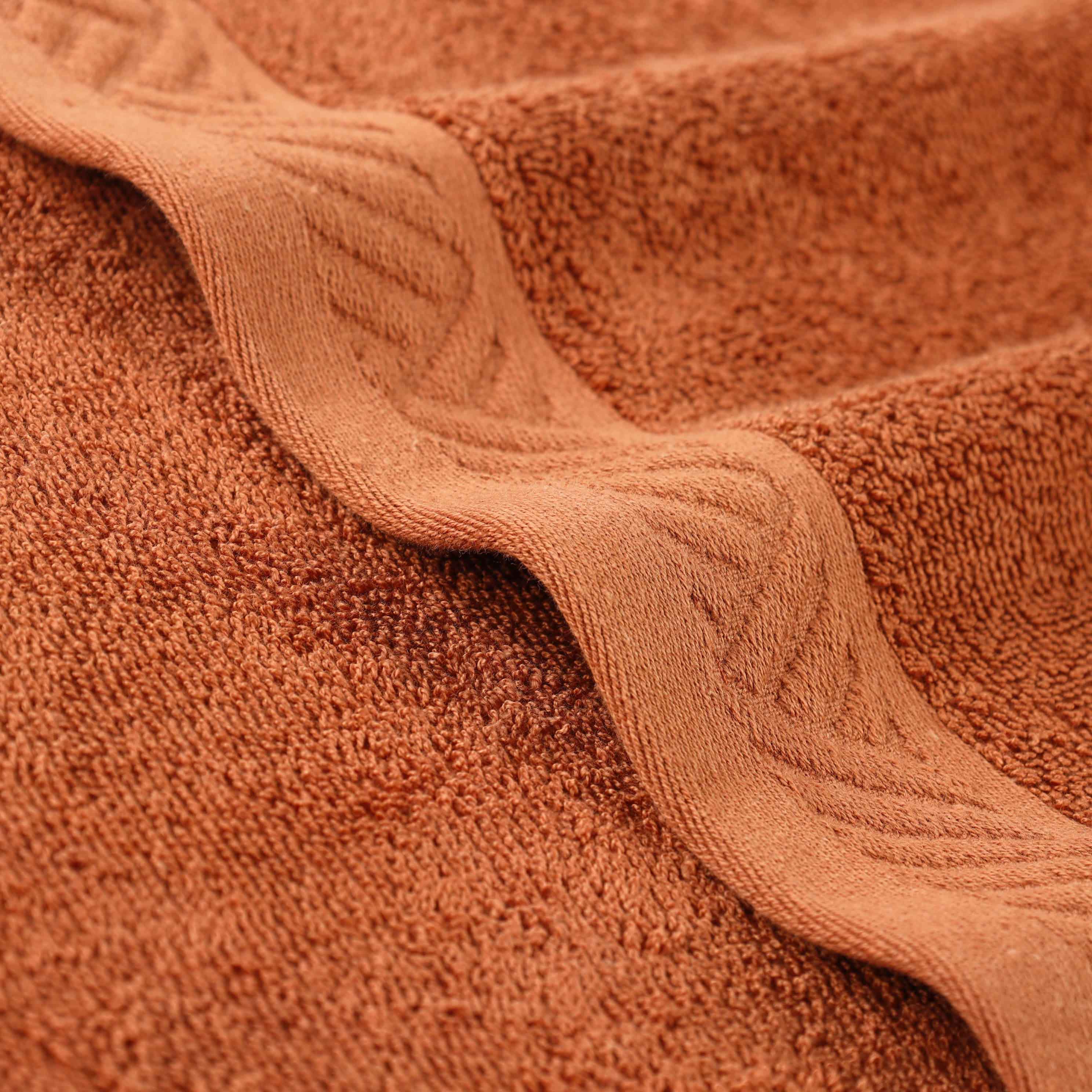 Egyptian Cotton Basketweave Towel Set 6 Piece - Egyptian Cotton Towel Set by Superior Brand