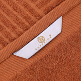 Egyptian Cotton Basketweave Towel Set 6 Piece - Egyptian Cotton Towel Set by Superior Brand