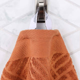 Egyptian Cotton Basketweave Towel Set 6 Piece - Egyptian Cotton Towel Set by Superior Brand