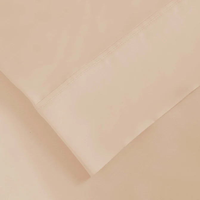 1000 Thread Count Lyocell Blend Solid Duvet Cover Set