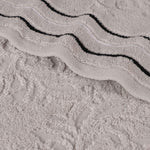 Zero-Twist Cotton Jacquard Towel Set 9 Piece - Sadie - Towel Set by Superior Brand